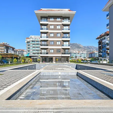 公寓 Crown Town 1 Bedroom Just 200m From The Sea In Kestel, *